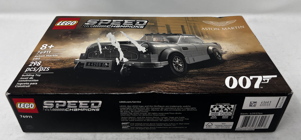 LEGO Speed Champions Aston Martin DB5 76911 (damaged box, see pictures)