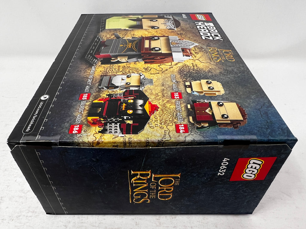 LEGO Brickheadz Aragorn & Arwen 40632 (torn seal (1 only), see pictures)