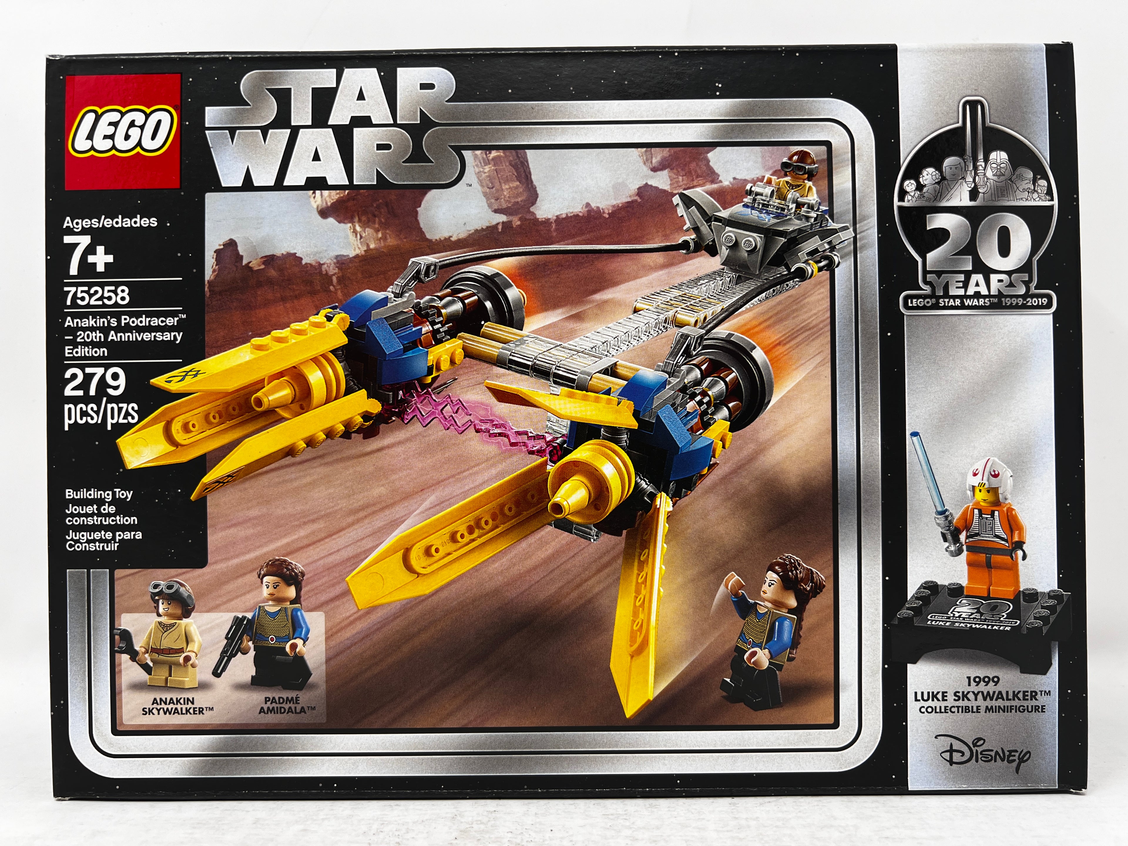 LEGO Star Wars Annakin's Podracer - Édition 20e anniversaire #75258