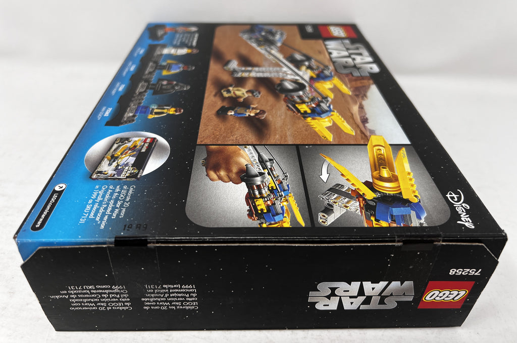 LEGO Star Wars Annakin's Podracer - 20th Anniversary Edition 75258 (Box damage, see pictures)