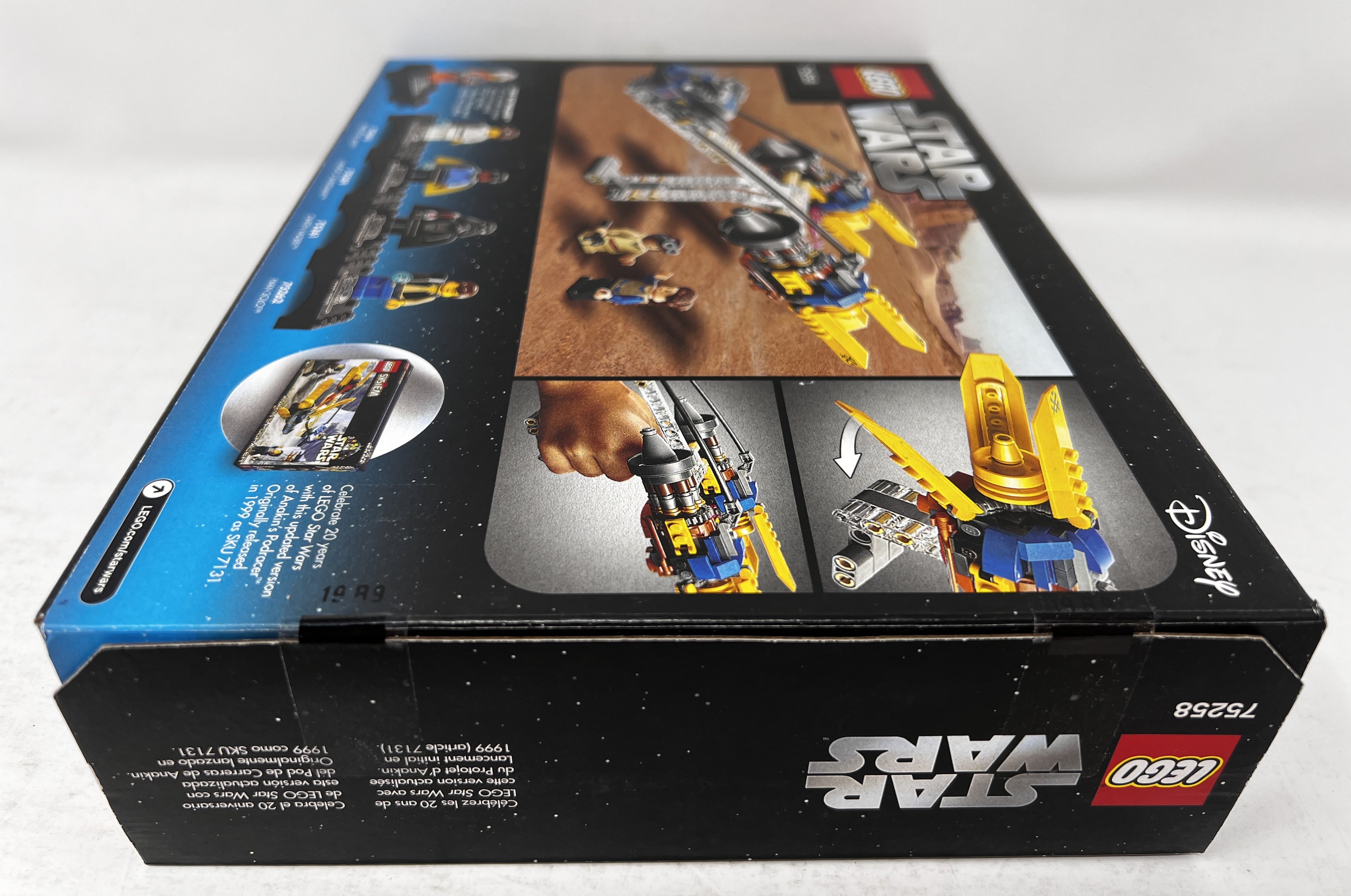 LEGO Star Wars Annakin's Podracer - 20th Anniversary Edition 75258 (Box damage, see pictures)