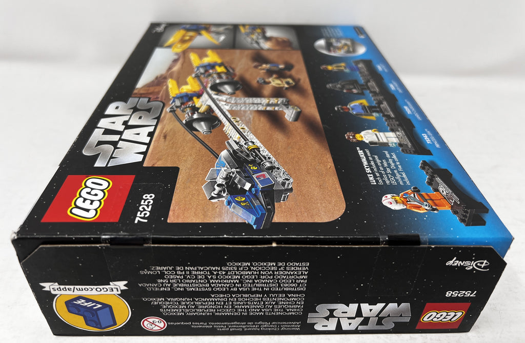 LEGO Star Wars Annakin's Podracer - 20th Anniversary Edition 75258 (Box damage, see pictures)
