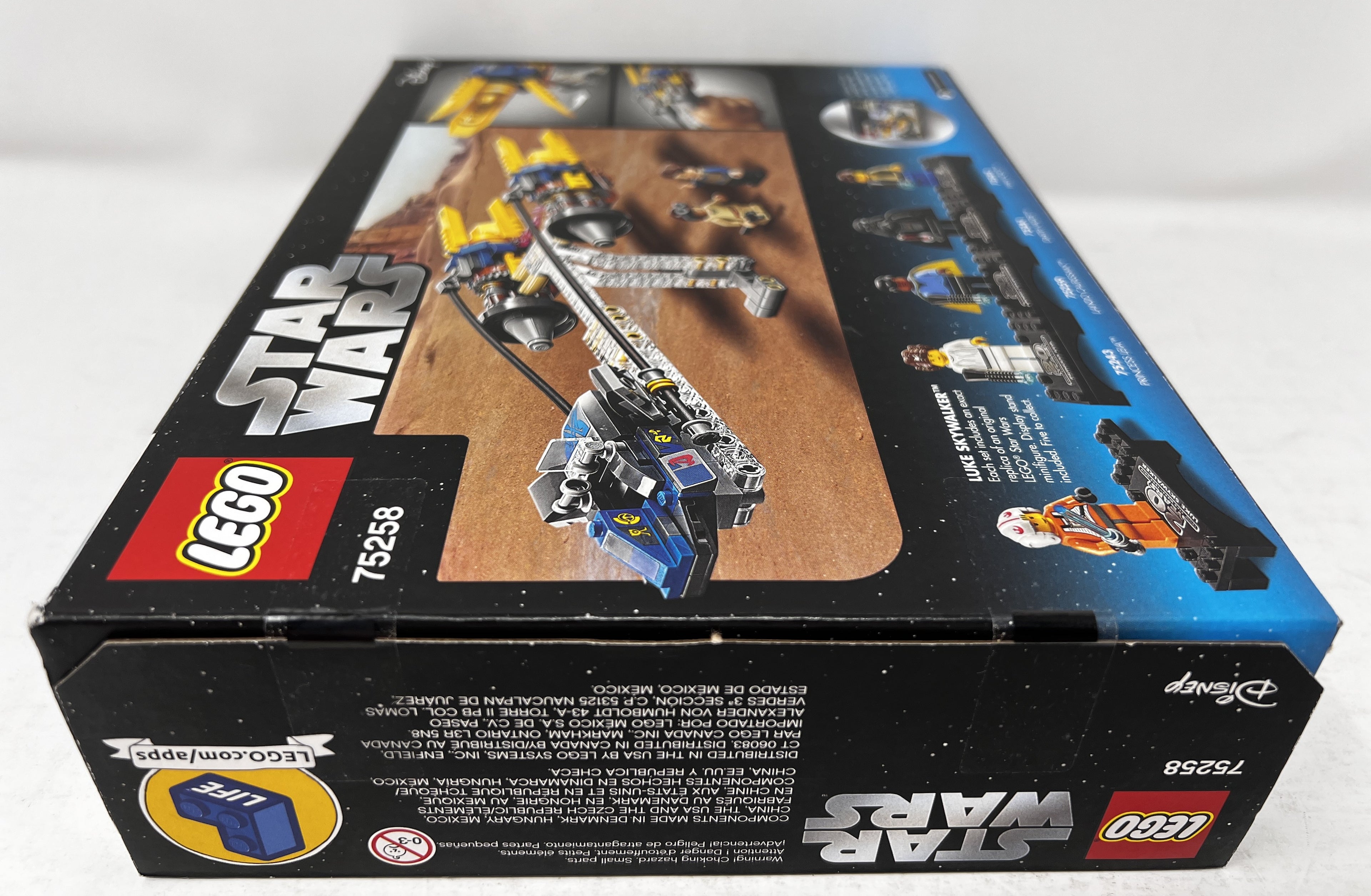 LEGO Star Wars Annakin's Podracer - 20th Anniversary Edition 75258 (Box damage, see pictures)