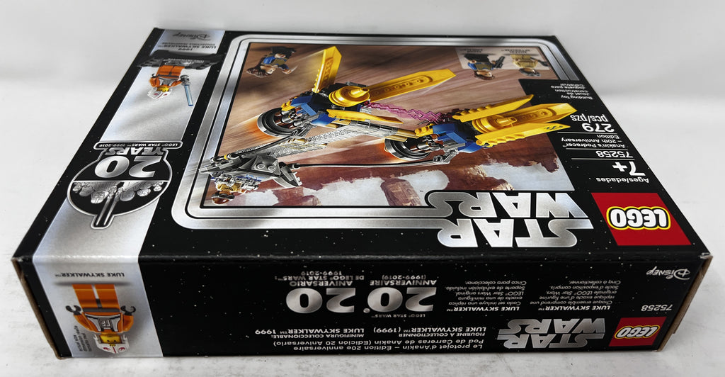 LEGO Star Wars Annakin's Podracer - 20th Anniversary Edition 75258 (Box damage, see pictures)