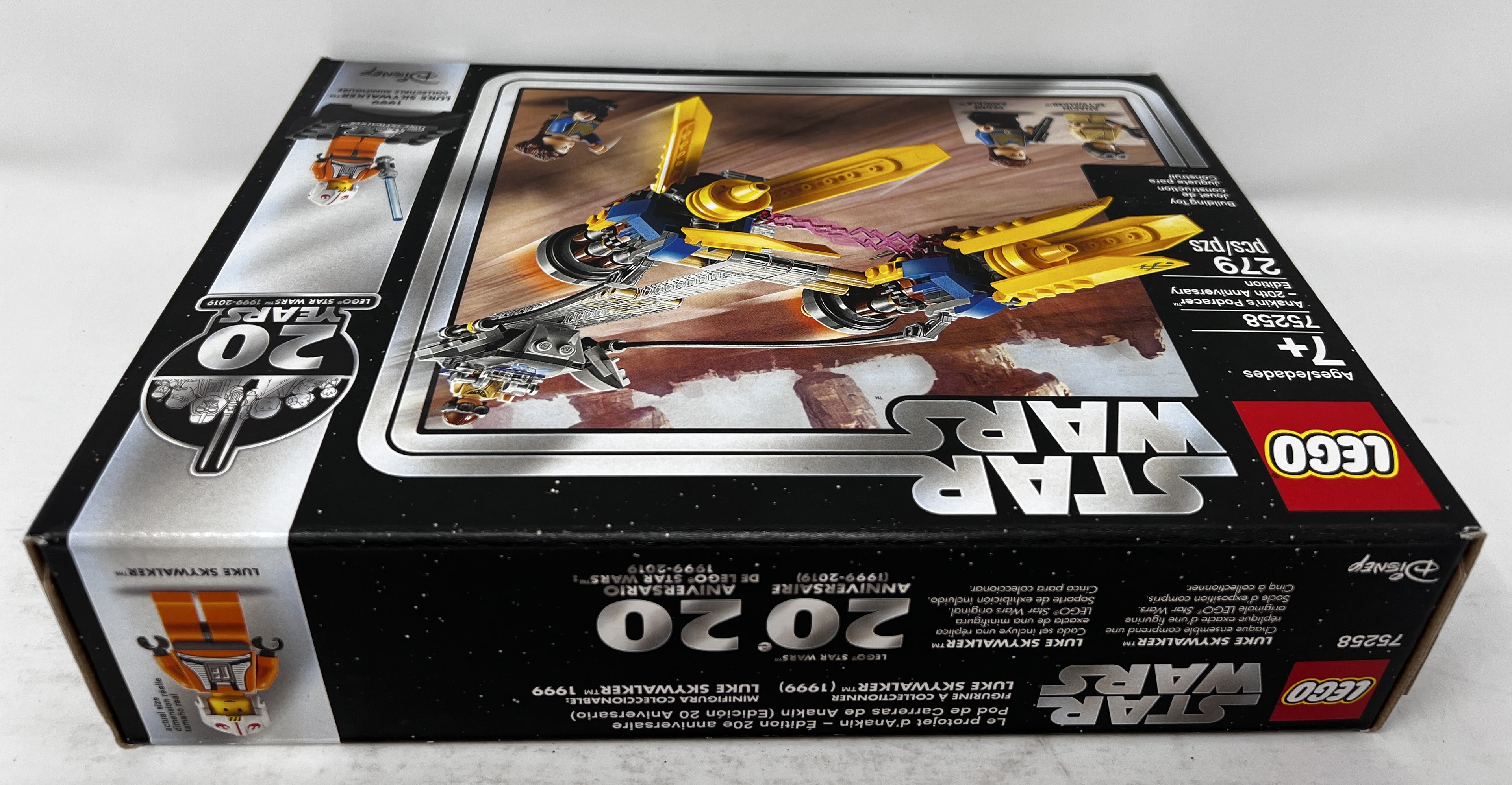 LEGO Star Wars Annakin's Podracer - 20th Anniversary Edition 75258 (Box damage, see pictures)