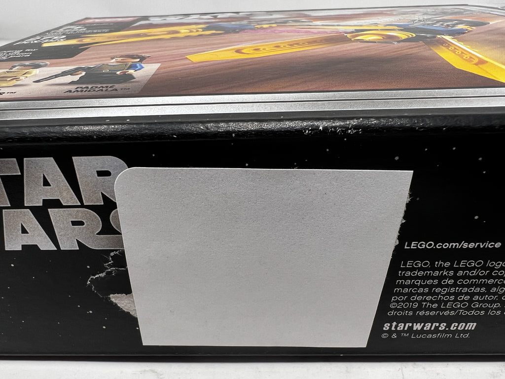 LEGO Star Wars Annakin's Podracer - 20th Anniversary Edition 75258 (Box damage, see pictures)