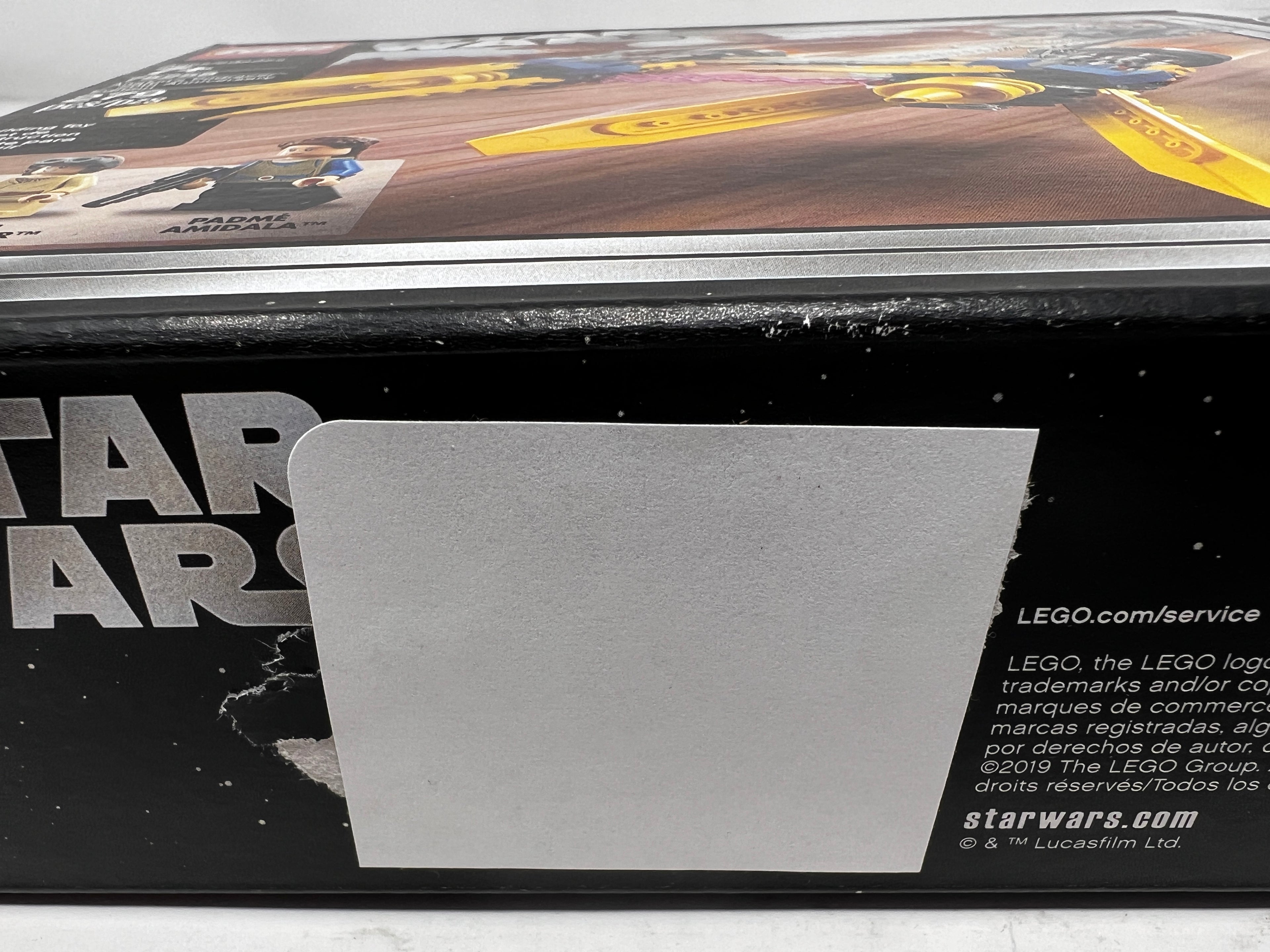 LEGO Star Wars Annakin's Podracer - 20th Anniversary Edition 75258 (Box damage, see pictures)