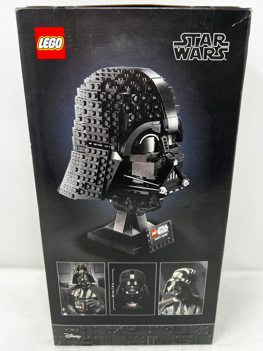 LEGO Star Wars Darth Vader Helmet 75304 (damaged, see picture)
