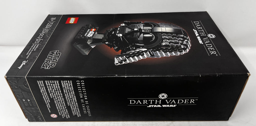 LEGO Star Wars Darth Vader Helmet 75304 (damaged, see picture)