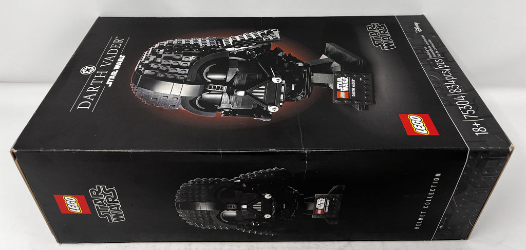 LEGO Star Wars Darth Vader Helmet 75304 (damaged, see picture)