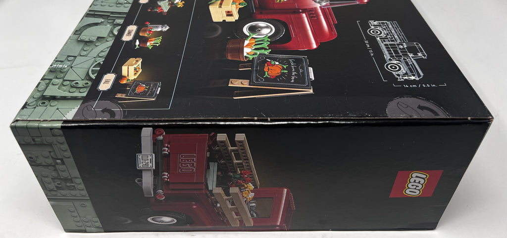 LEGO Icons Pick-Up Truck 10290 (Some crushing/Shelf wear, see pictures)