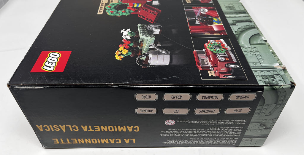 LEGO Icons Pick-Up Truck 10290 (Some crushing/Shelf wear, see pictures)