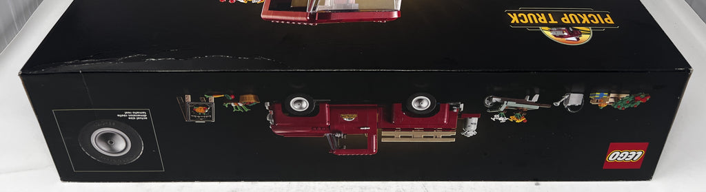 LEGO Icons Pick-Up Truck 10290 (Some crushing/Shelf wear, see pictures)