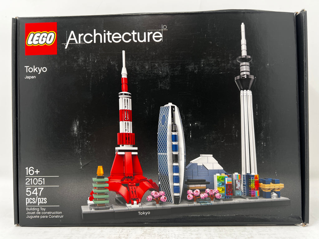 LEGO Architecture Tokyo Skyline 21051 (Box damage, see pictures)