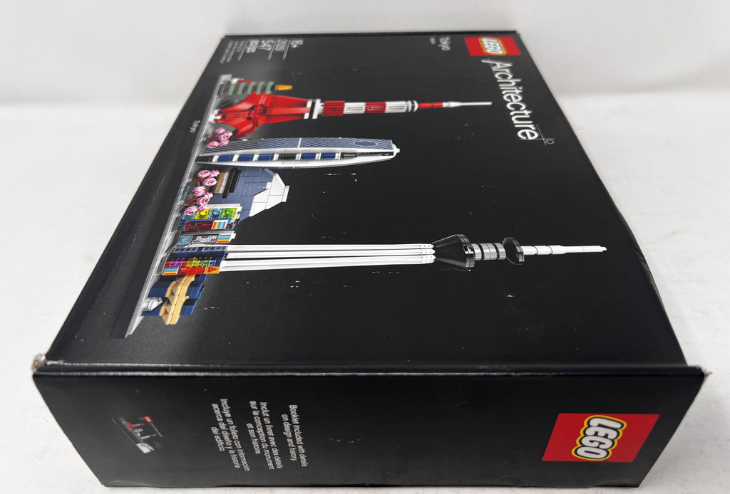 LEGO Architecture Tokyo Skyline 21051 (Box damage, see pictures)