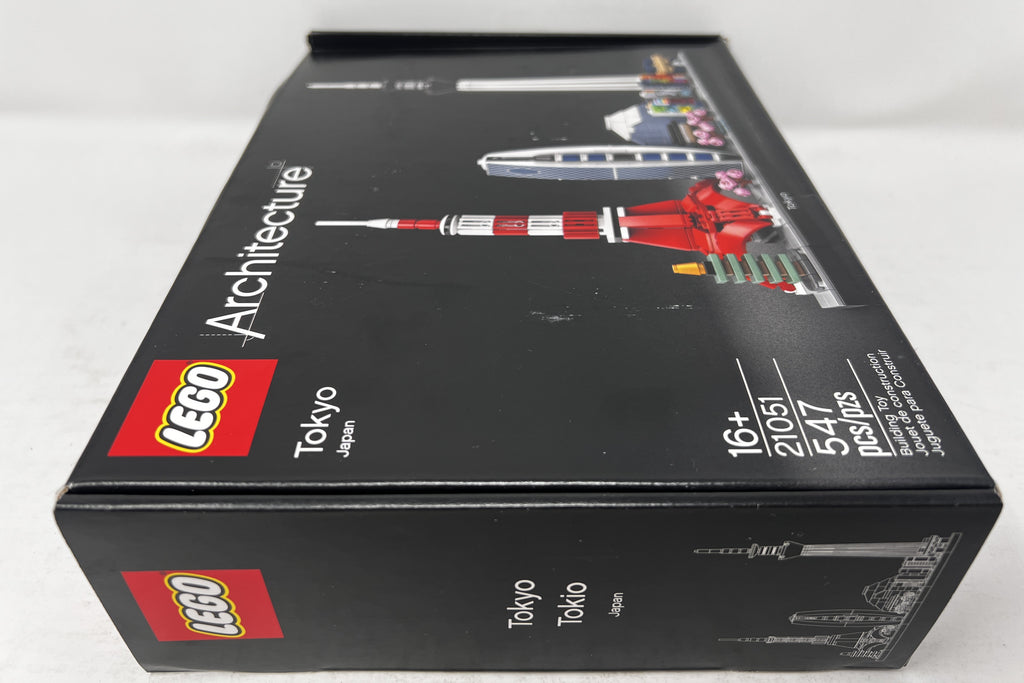LEGO Architecture Tokyo Skyline 21051 (Box damage, see pictures)