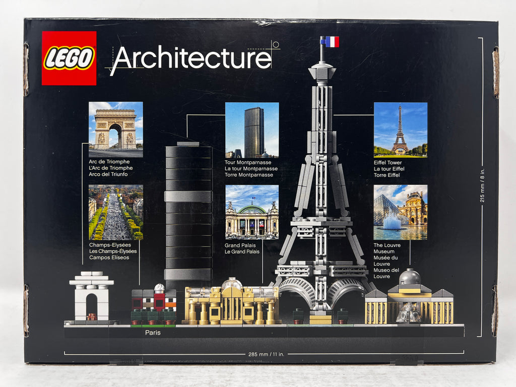 LEGO Architecture Paris Skyline 21044 (Box damage, see pictures)