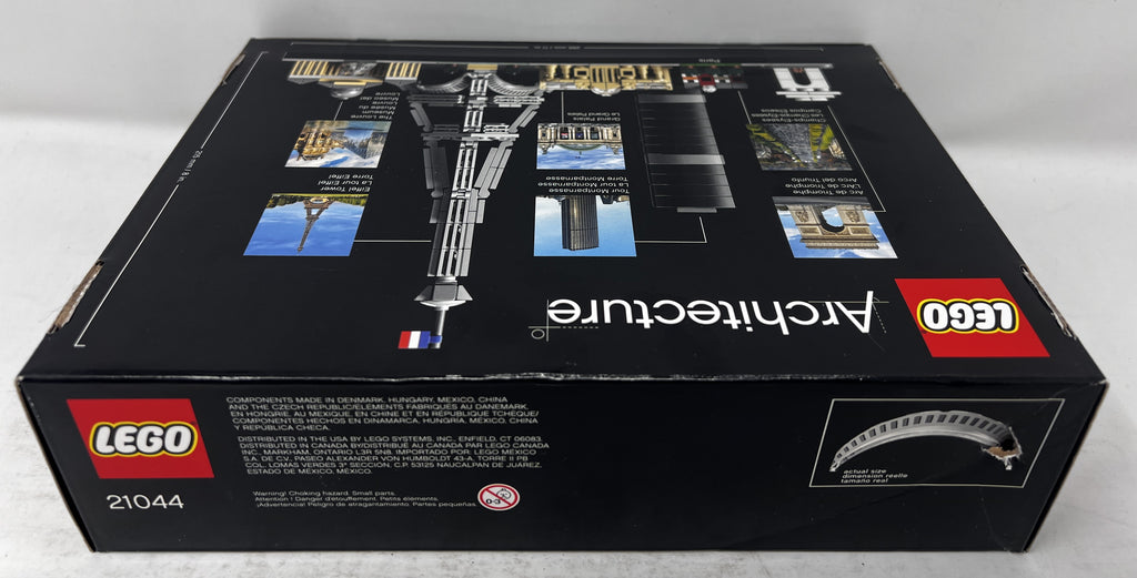 LEGO Architecture Paris Skyline 21044 (Box damage, see pictures)
