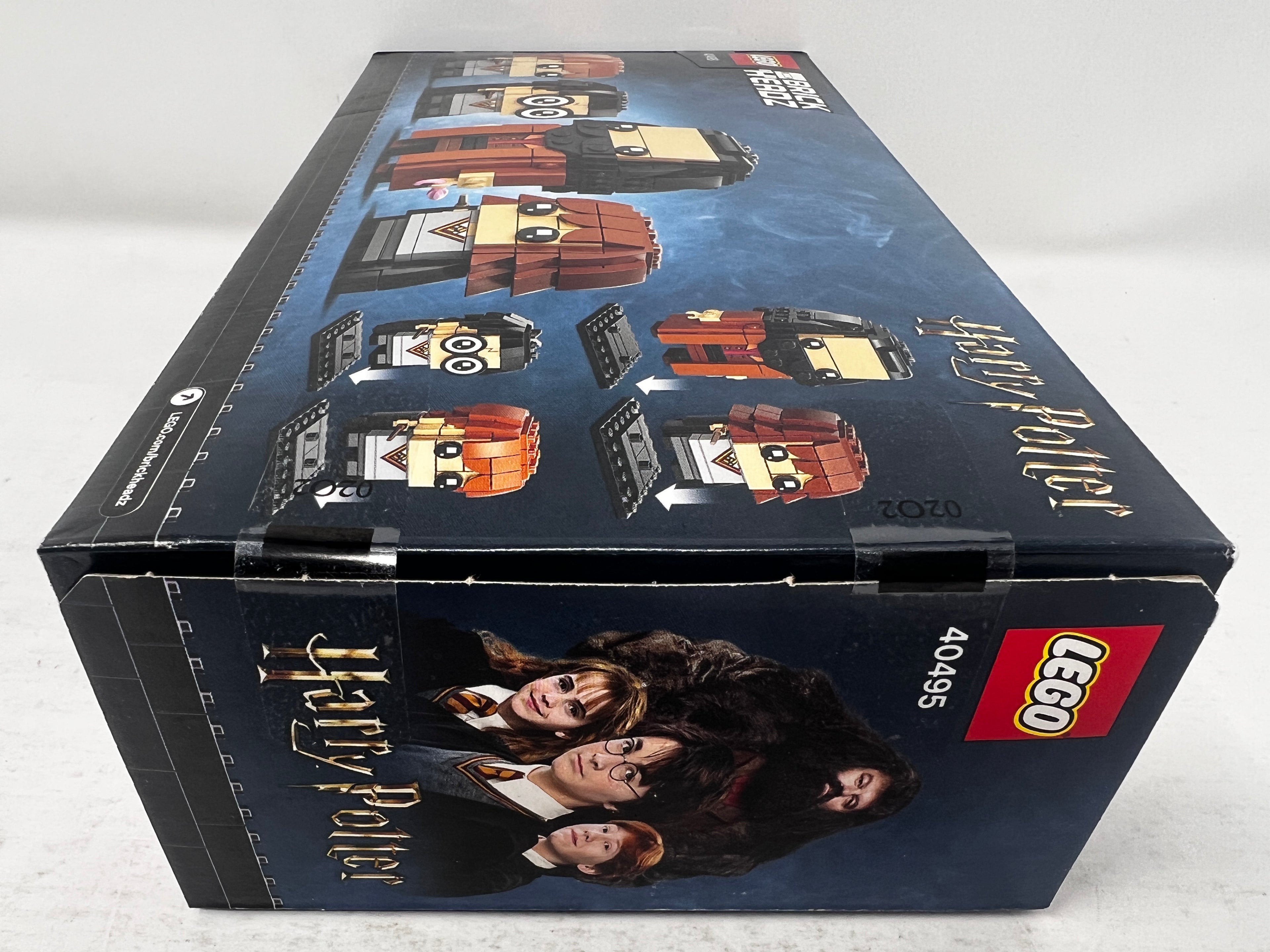 LEGO Harry Potter Brickheadz - Harry, Hermione, Ron & Hagrid 40495 (torn graphic, see pictures)