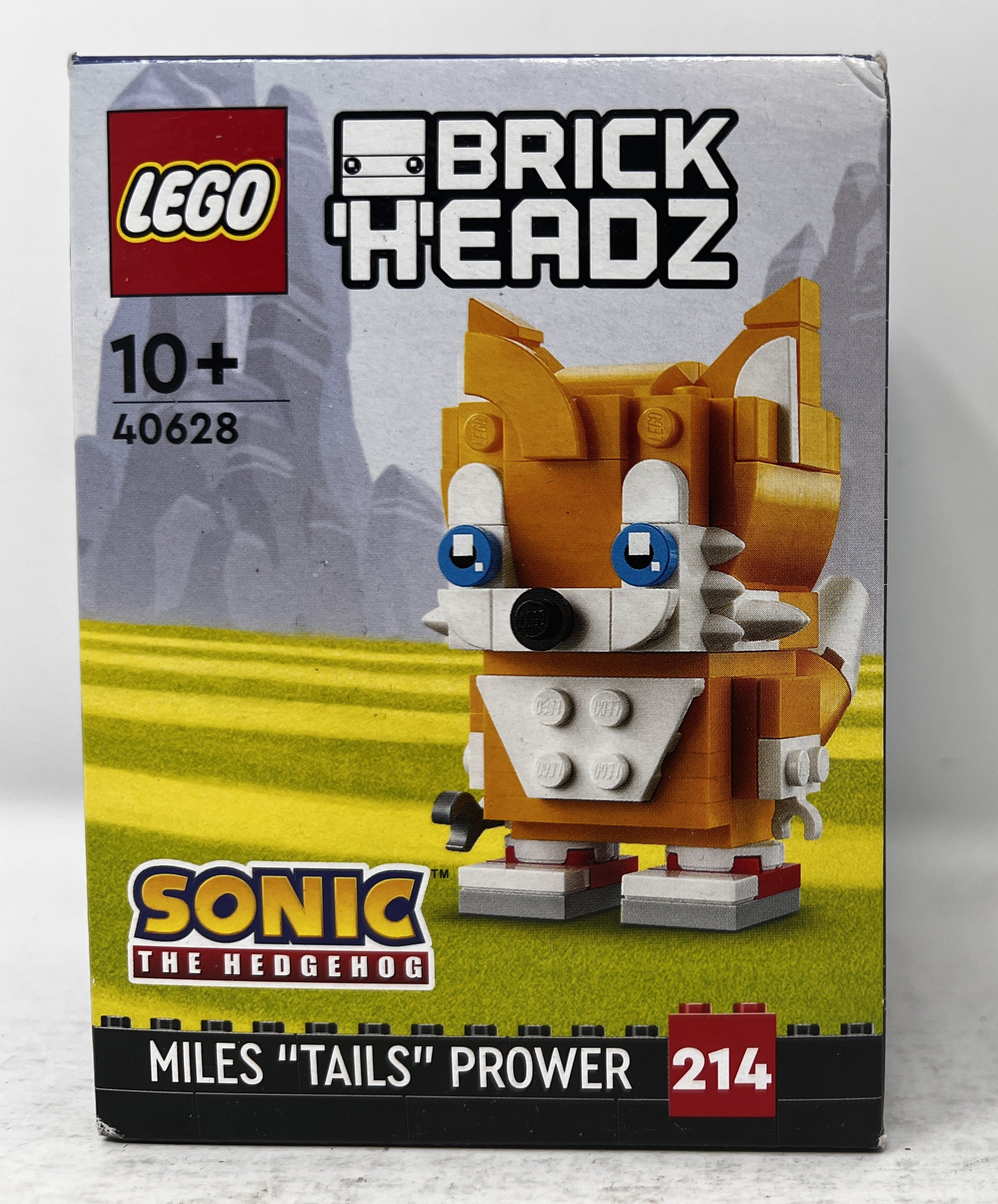 LEGO BrickHeadz Miles "Tails" Prower 40628 (Shelf wear, see pictures)