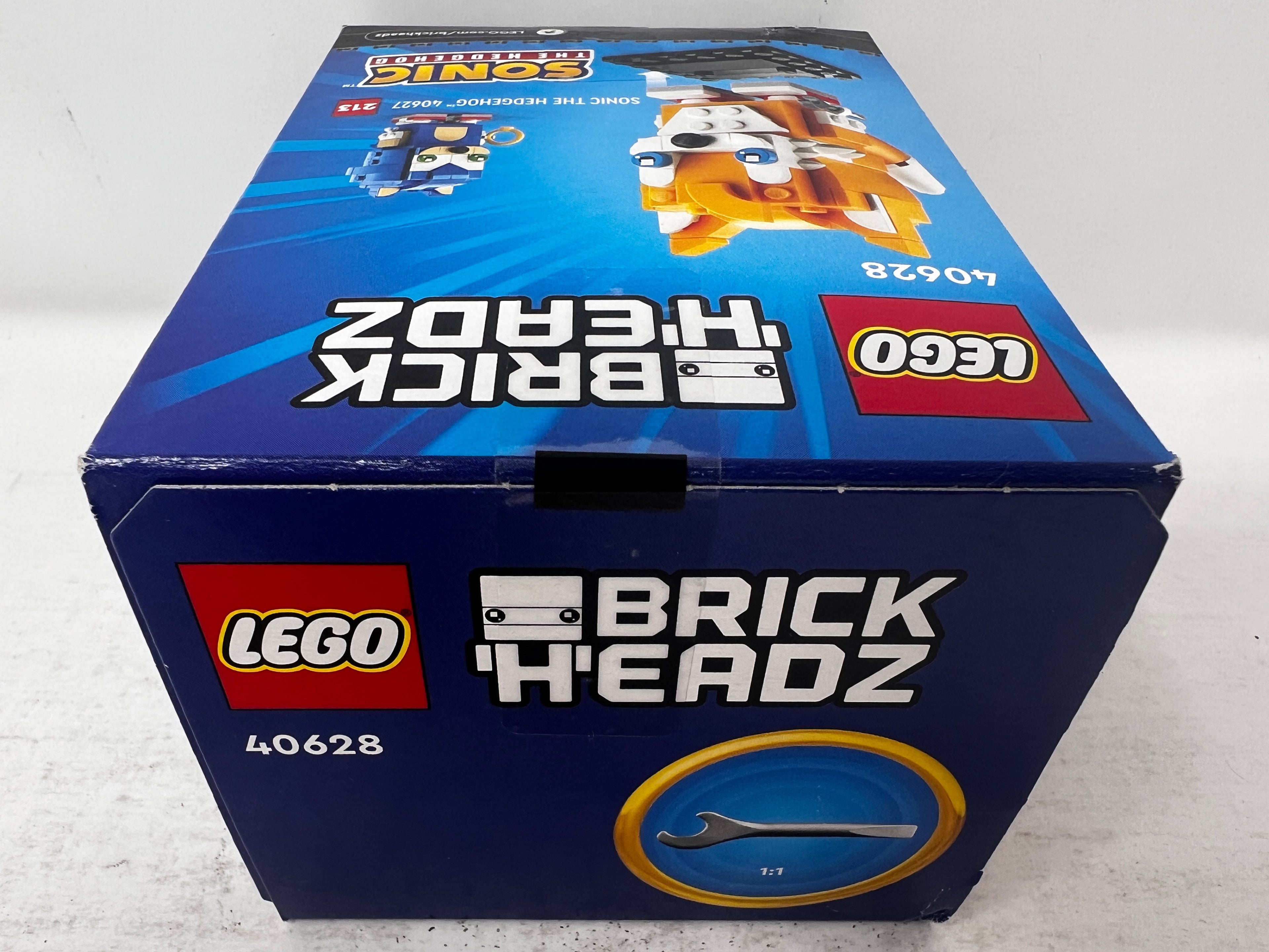 LEGO BrickHeadz Miles "Tails" Prower 40628 (Shelf wear, see pictures)