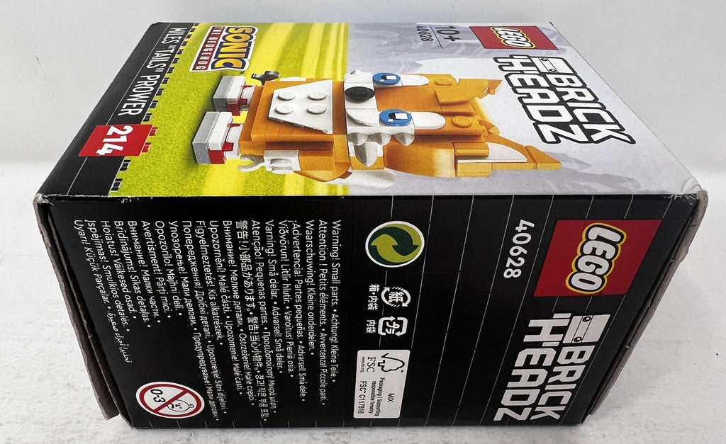 LEGO BrickHeadz Miles "Tails" Prower 40628 (Shelf wear, see pictures)