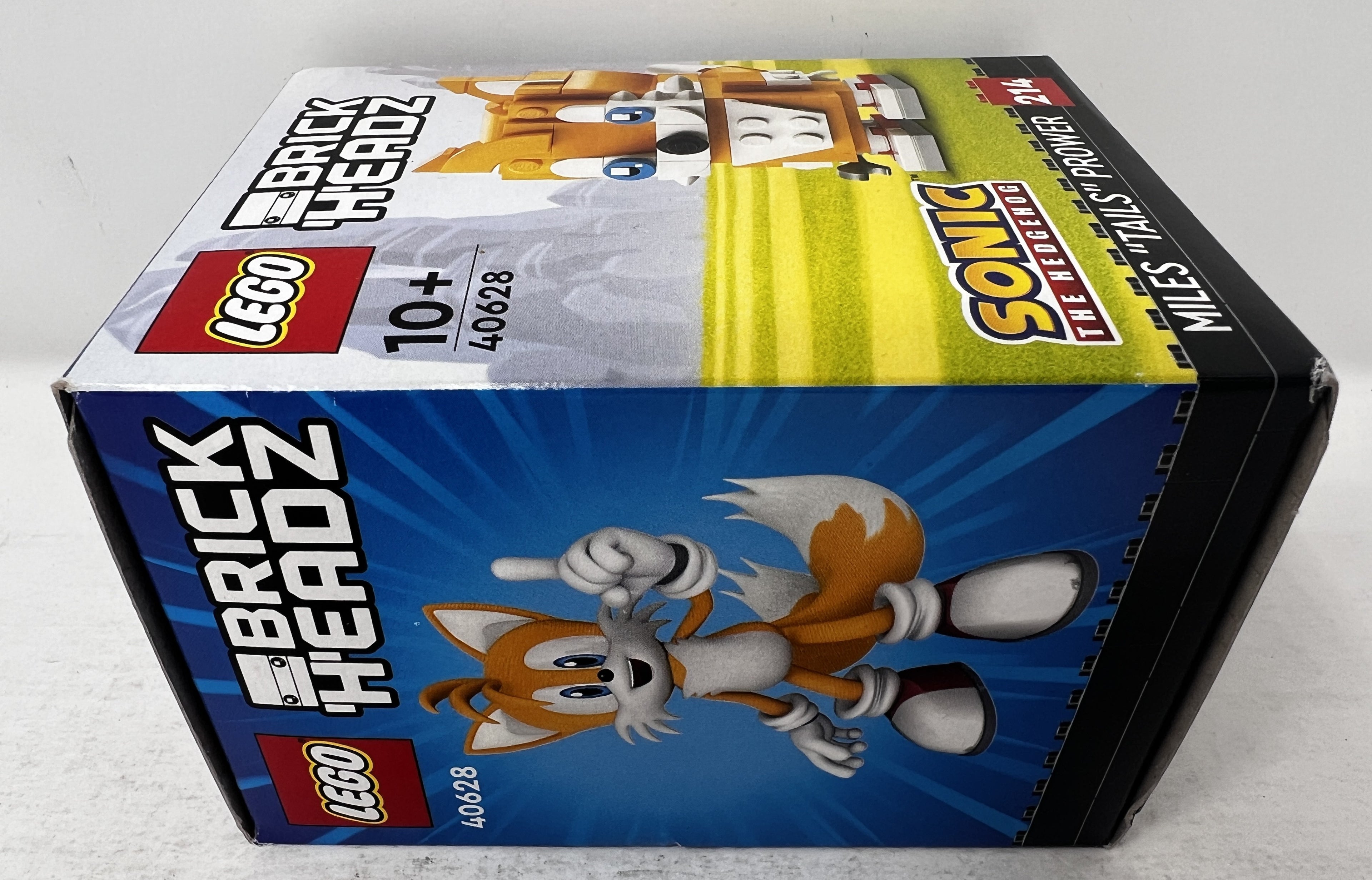 LEGO BrickHeadz Miles "Tails" Prower 40628 (Shelf wear, see pictures)