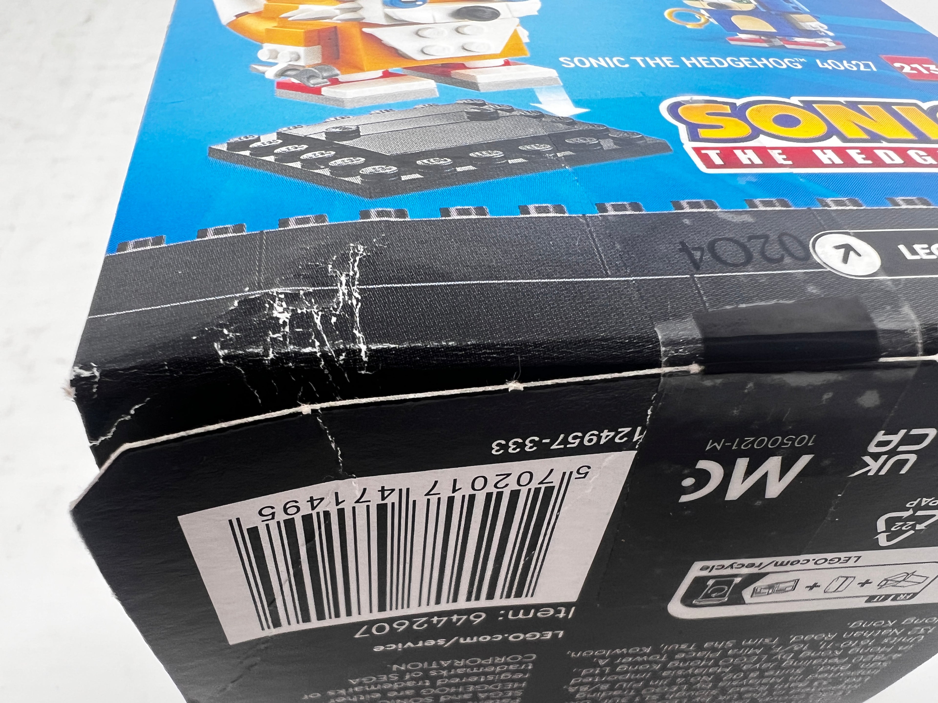 LEGO BrickHeadz Miles "Tails" Prower 40628 (Shelf wear, see pictures)