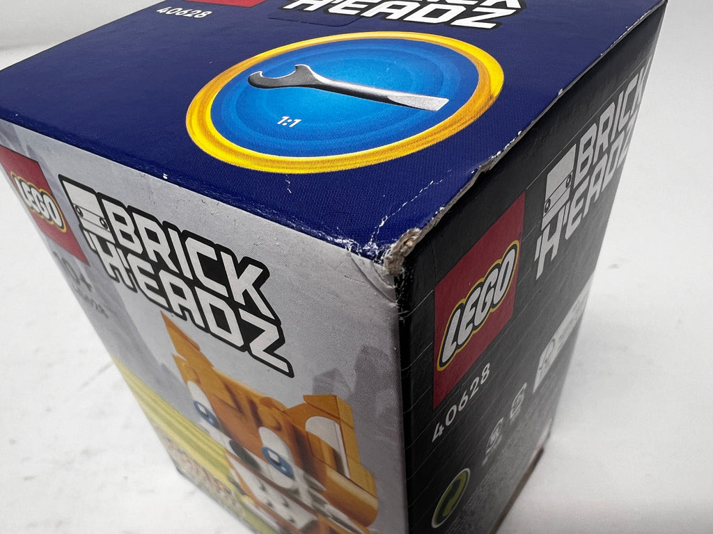 LEGO BrickHeadz Miles "Tails" Prower 40628 (Shelf wear, see pictures)