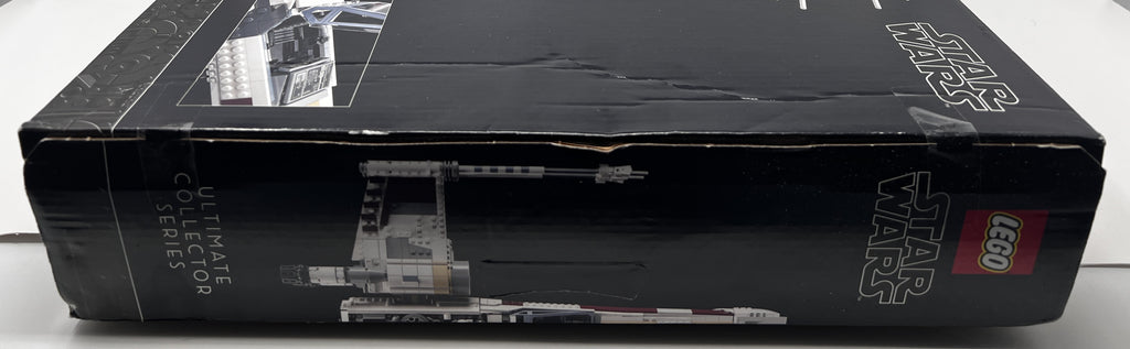 LEGO Star Wars X-Wing Starfighter UCS 75355 (Box damage, shelf wear, glue residue, see pictures)