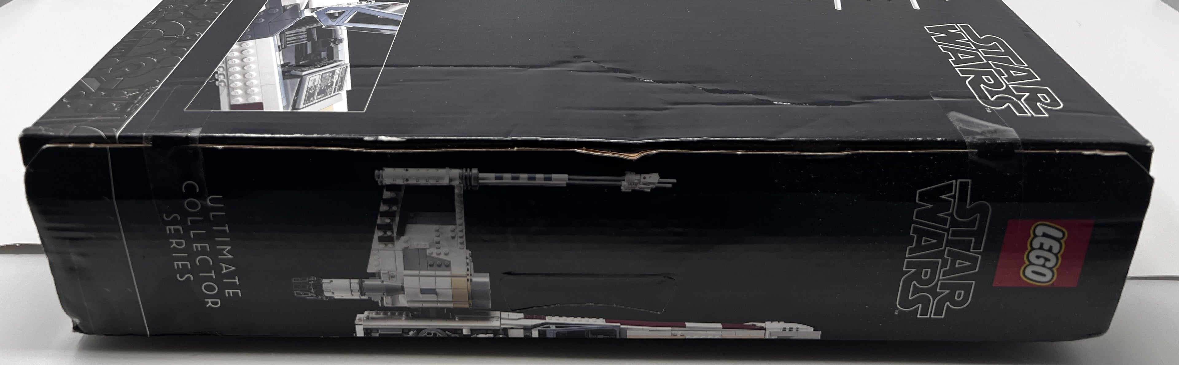 LEGO Star Wars X-Wing Starfighter UCS 75355 (Box damage, shelf wear, glue residue, see pictures)