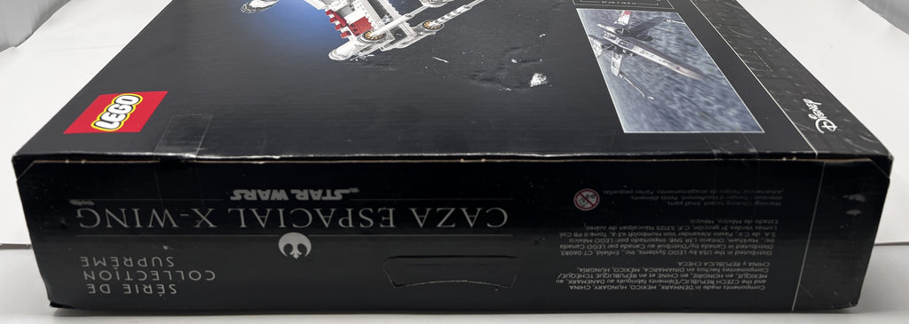 LEGO Star Wars X-Wing Starfighter UCS 75355 (Box damage, shelf wear, glue residue, see pictures)
