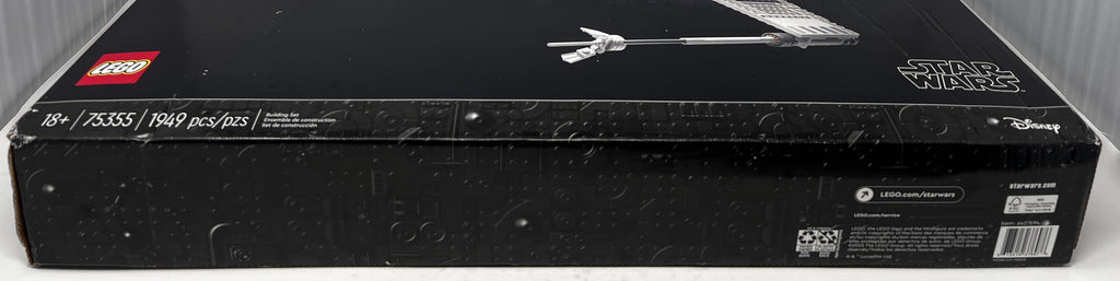 LEGO Star Wars X-Wing Starfighter UCS 75355 (Box damage, shelf wear, glue residue, see pictures)