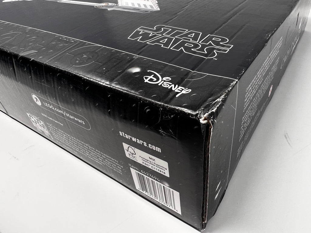LEGO Star Wars X-Wing Starfighter UCS 75355 (Box damage, shelf wear, glue residue, see pictures)