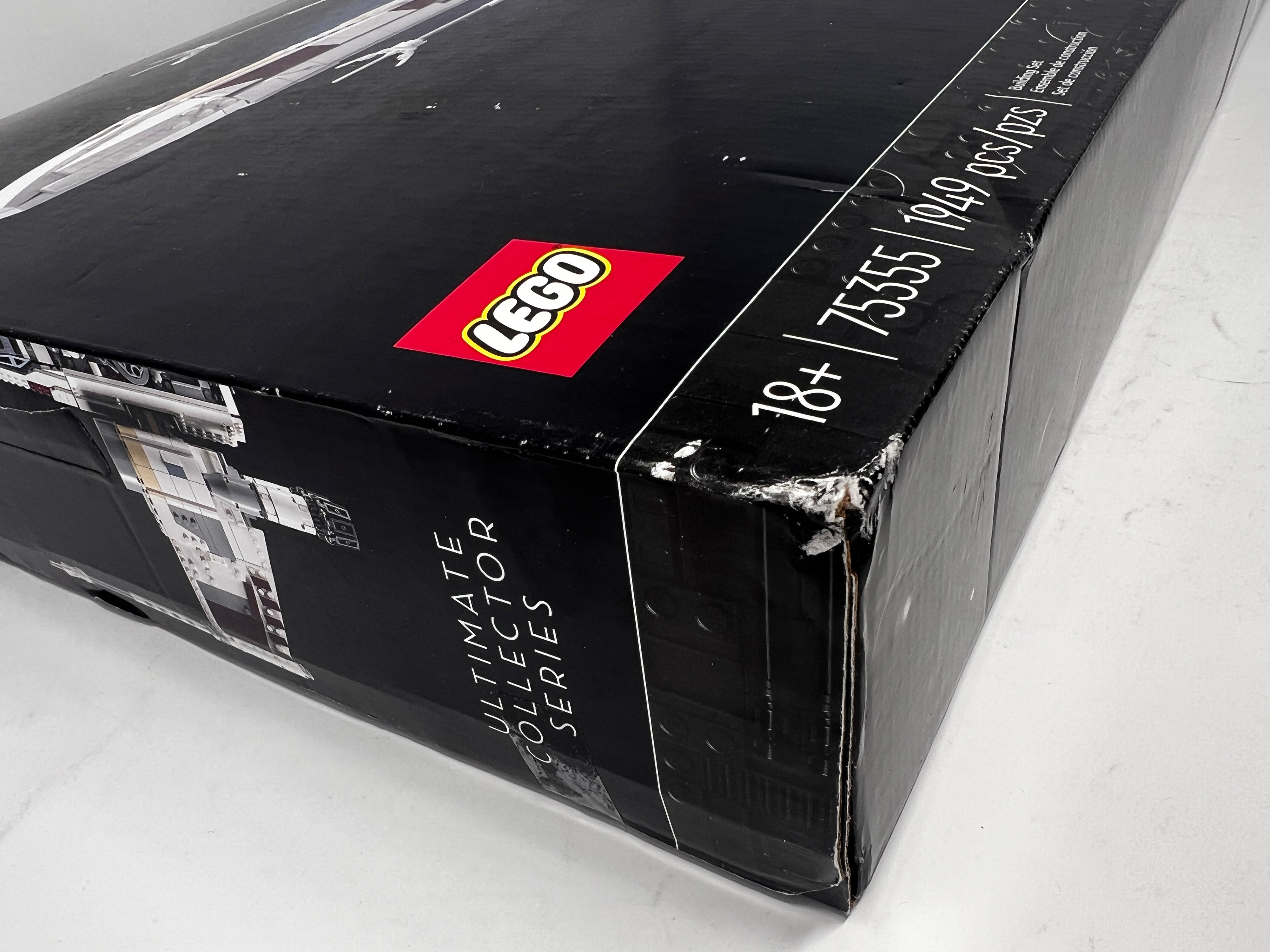 LEGO Star Wars X-Wing Starfighter UCS 75355 (Box damage, shelf wear, glue residue, see pictures)