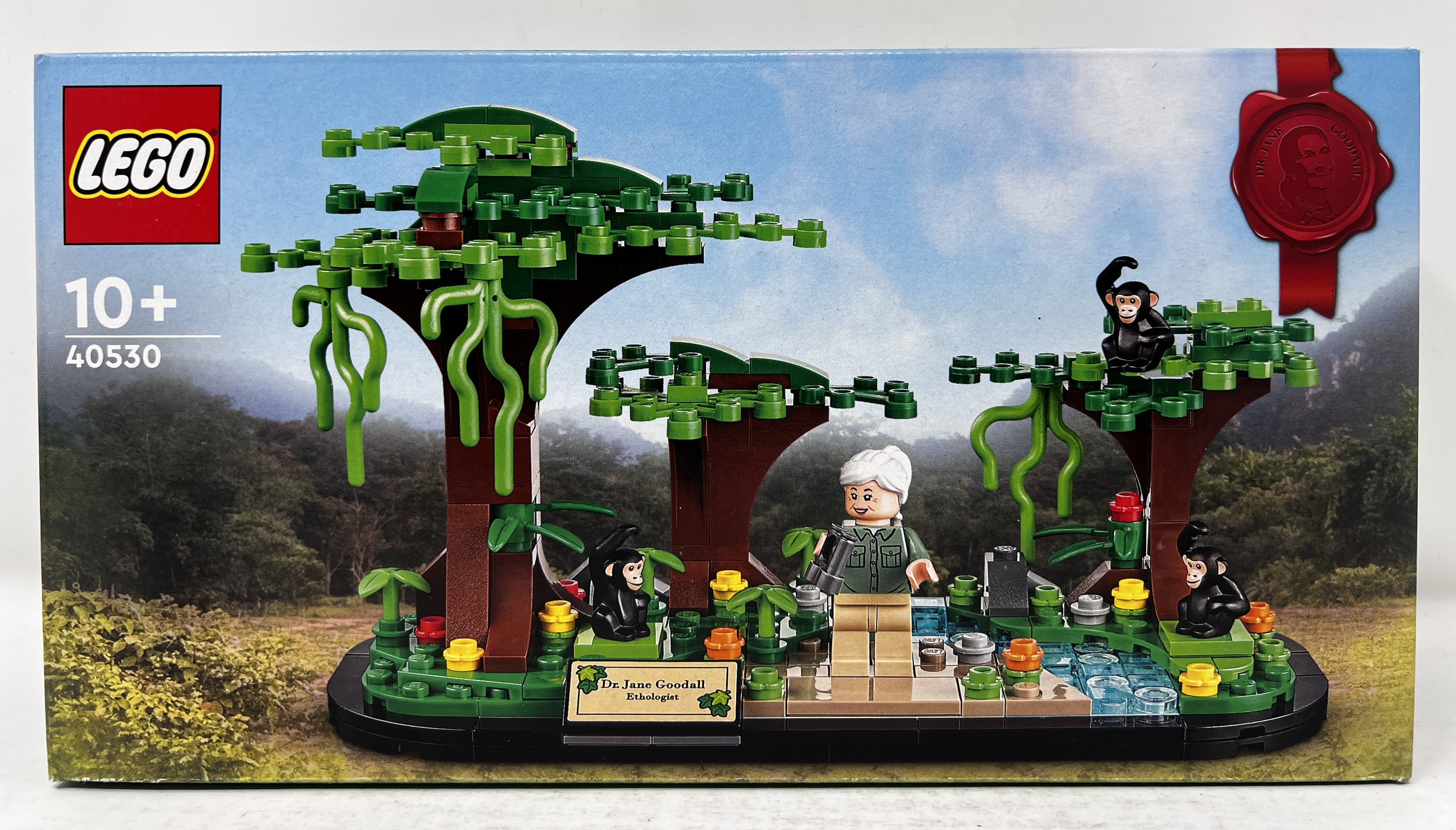LEGO Jane Goodall Tribute 40530