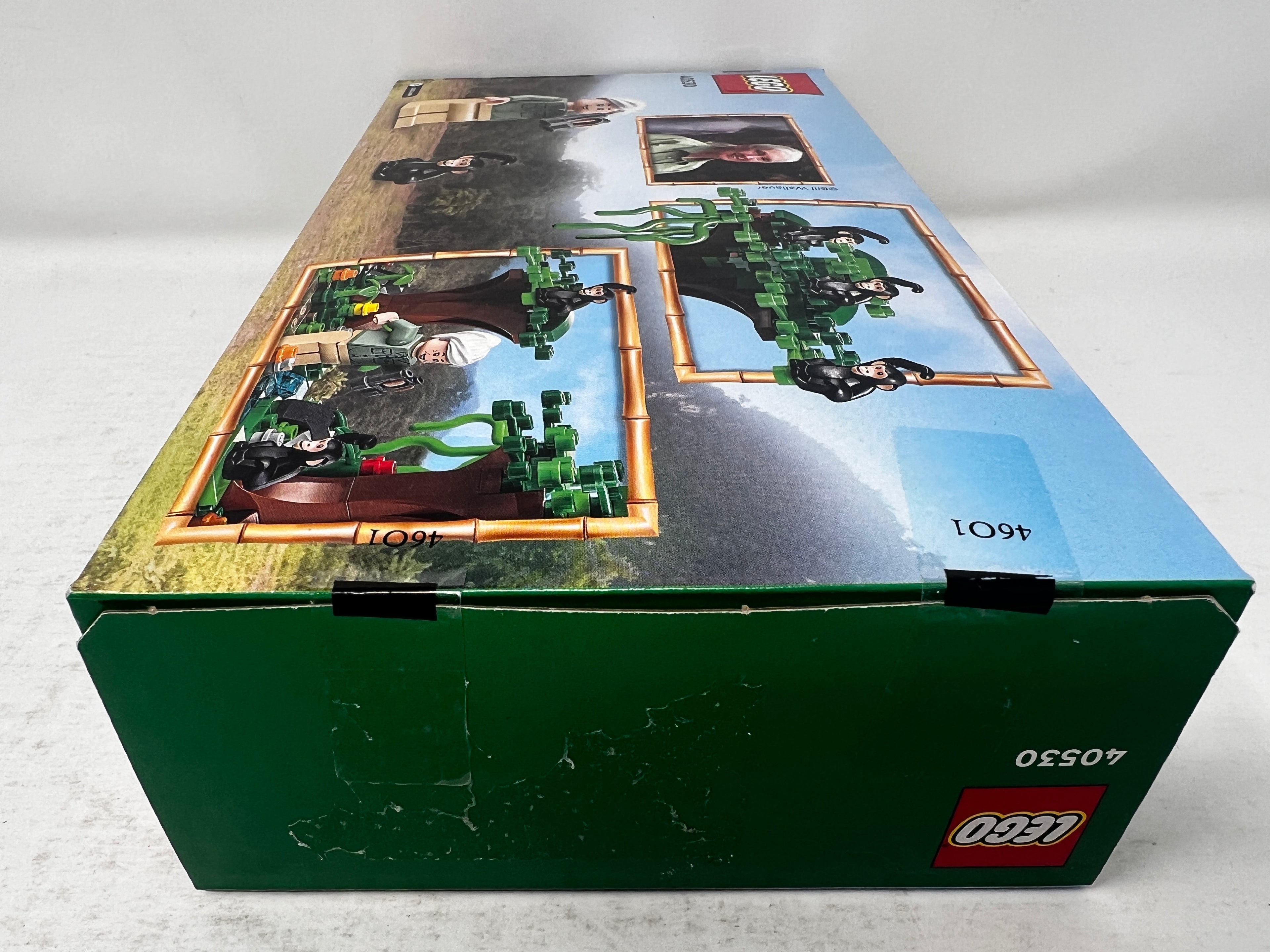 LEGO Jane Goodall Tribute 40530 Glue residue, see pictures)