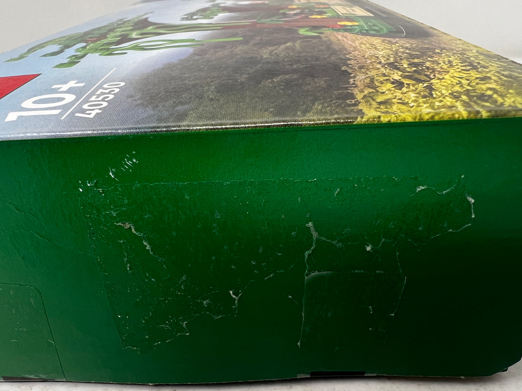 LEGO Jane Goodall Tribute 40530 Glue residue, see pictures)