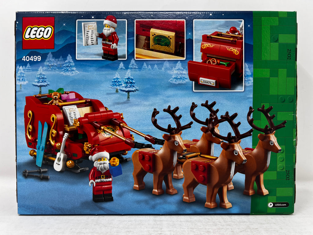 LEGO Santa's Sleigh 40499 (Shelf wear, see pictures)