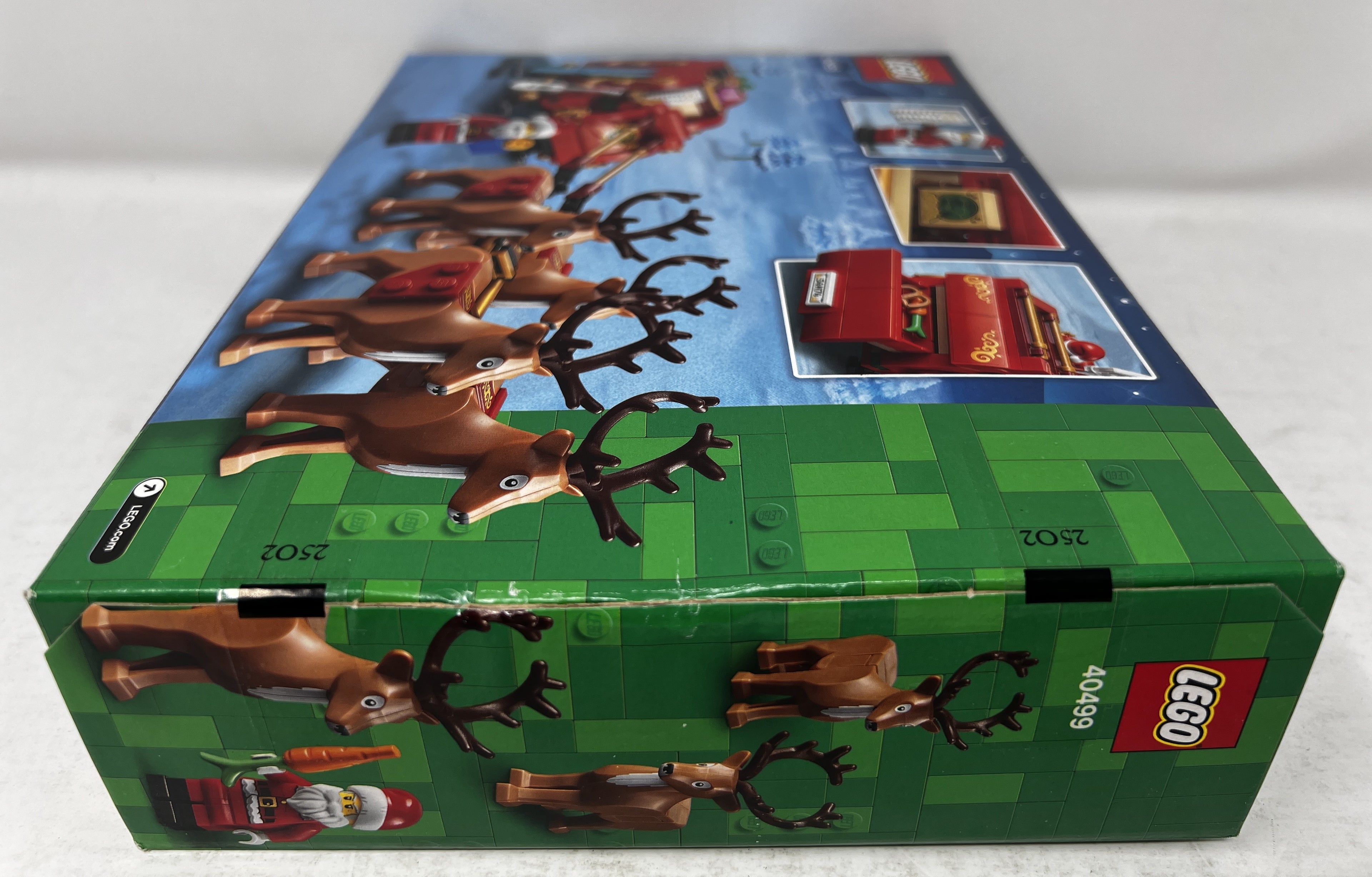 LEGO Santa's Sleigh 40499 (Shelf wear, see pictures)
