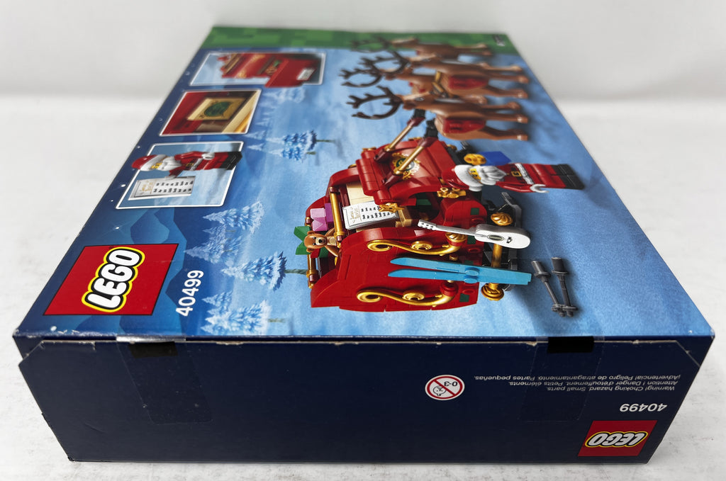 LEGO Santa's Sleigh 40499 (Shelf wear, see pictures)