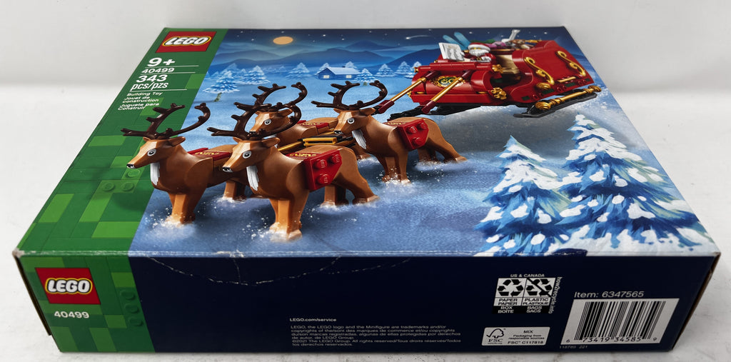 LEGO Santa's Sleigh 40499 (Shelf wear, see pictures)