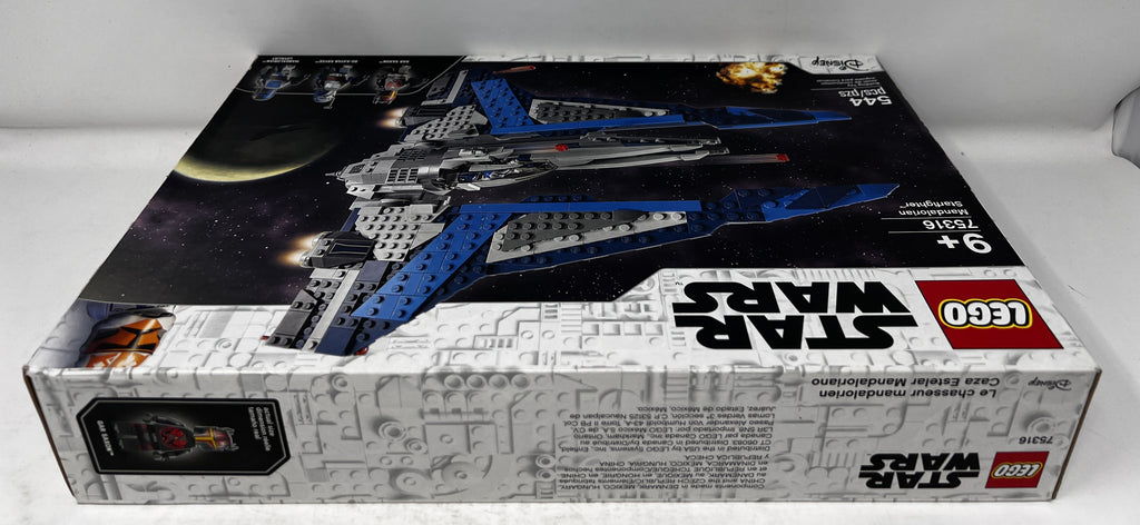 LEGO Star Wars Mandalorian Starfighter 75316 (Shelf wear, see pictures)