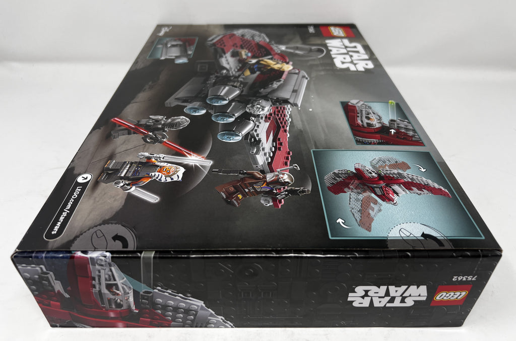 LEGO Star Wars Ahsoka Tano's T-6 Jedi Shuttle 75362 (Creasing/crushing, see pictures)