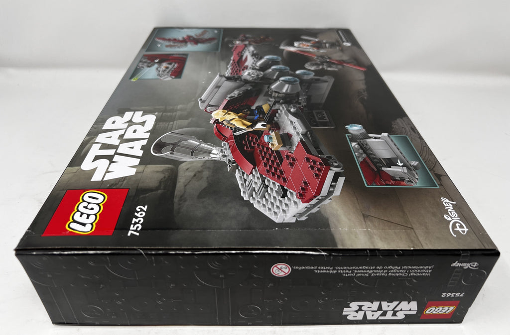 LEGO Star Wars Ahsoka Tano's T-6 Jedi Shuttle 75362 (Creasing/crushing, see pictures)