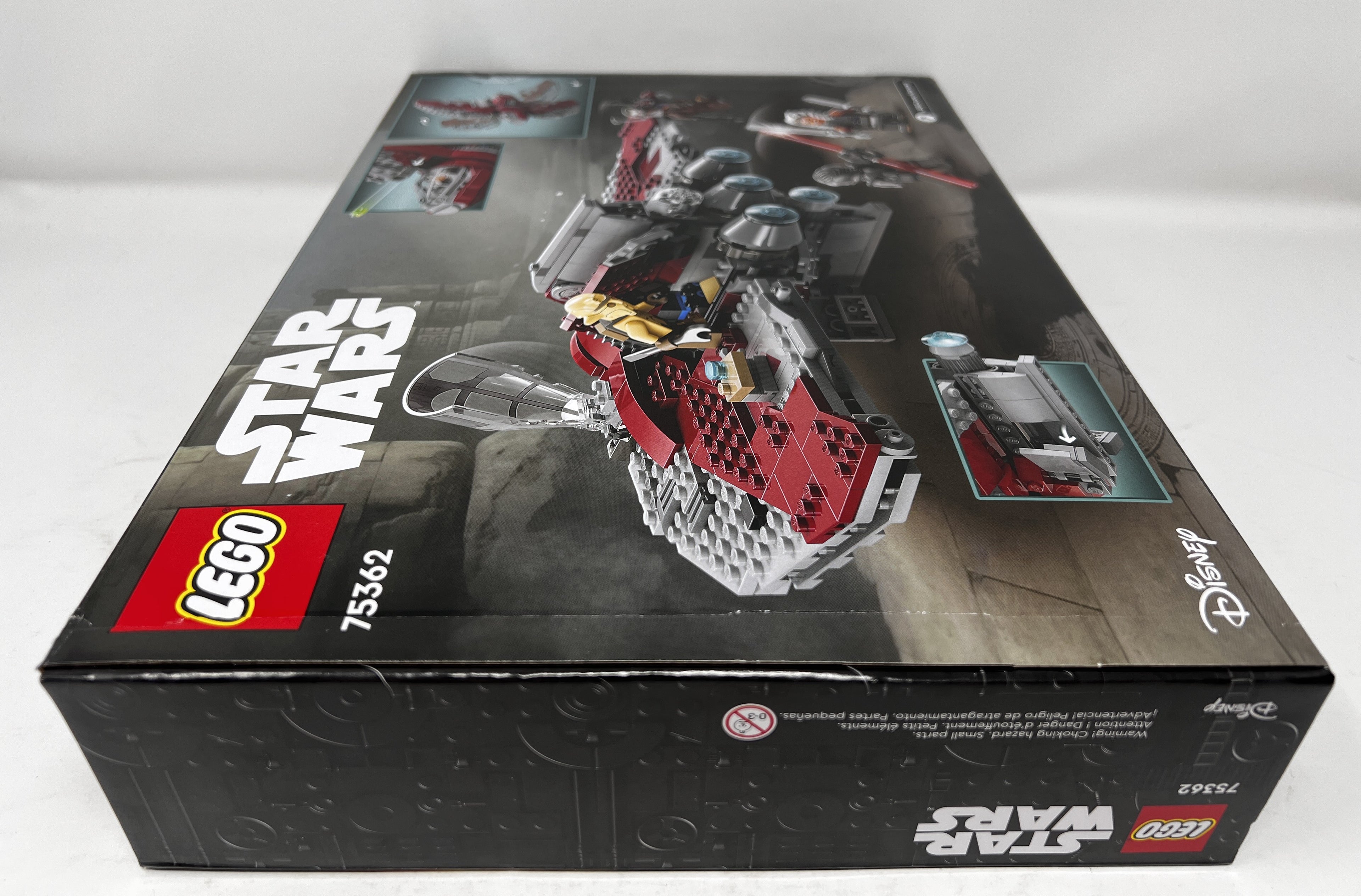 LEGO Star Wars Ahsoka Tano's T-6 Jedi Shuttle 75362 (Creasing/crushing, see pictures)