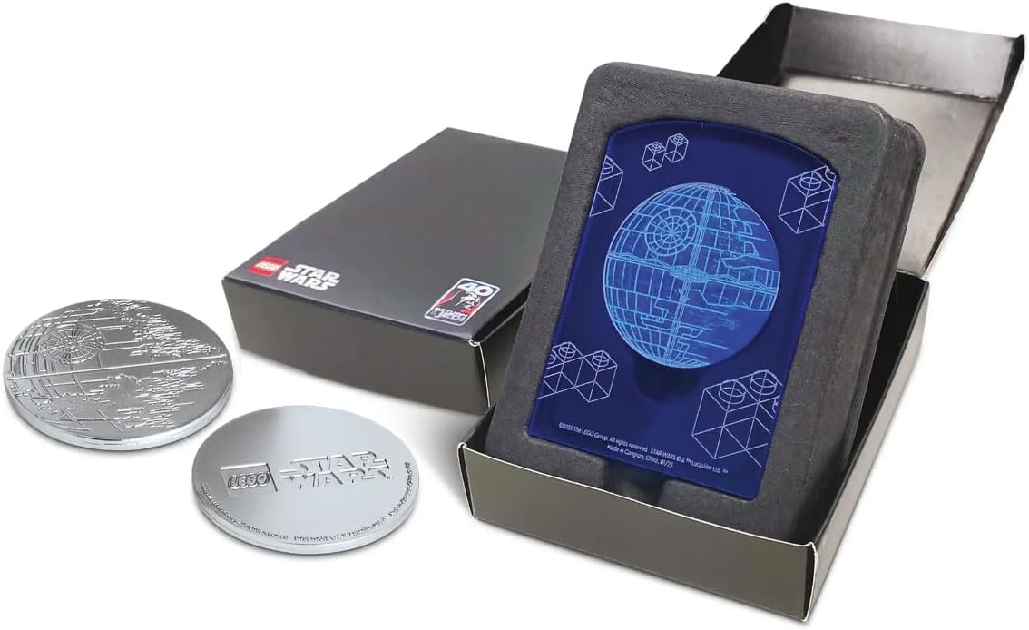 LEGO Star Wars Return of the Jedi 40th Anniversary Coin #5007840
